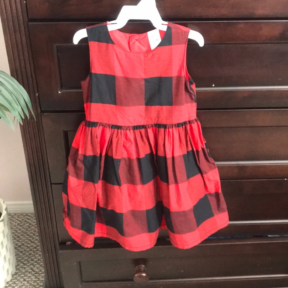1Buffalo Plaid Dress- like new!